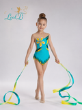 Gymnastic leotard "Tiffany" size 6